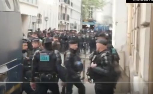 Полиция вошла в здание университета в Париже из-за пропалестинской акции