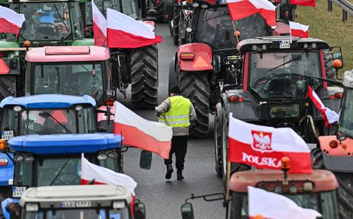 Польские фермеры объявили забастовки по всей стране
