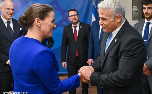 Лапид встретился с президентом Венгрии
