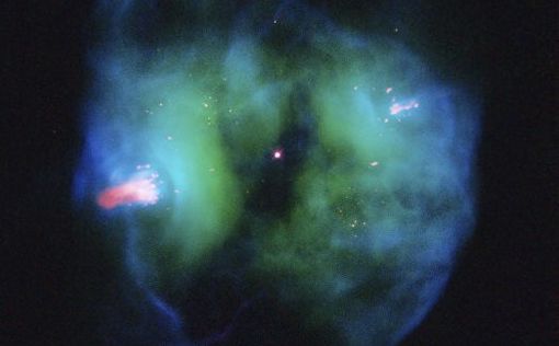 Hubble снял смерть далекой звезды, похожей на Солнце