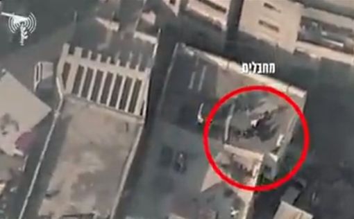 Рейд ЦАХАЛа в Дженине показали с воздуха