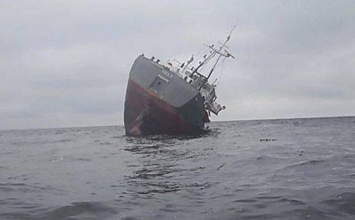 У берегов Анталии затонуло следующее в Украину судно - есть погибшие
