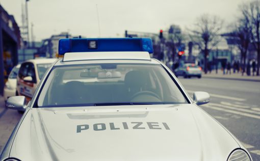 Берлин. Араб-террорист напал на полисвумен и был застрелен