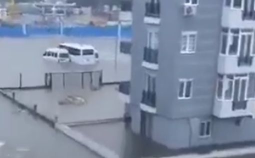 Анталья ушла под воду: в Эрзинджане из-за оползня в ловушке оказались рабочие