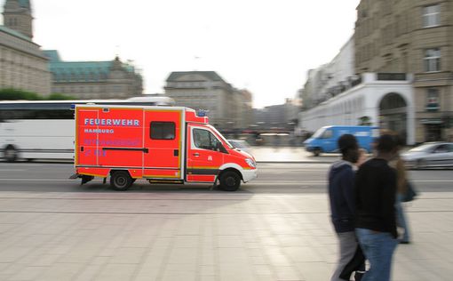 Митинг во Франкфурте закончился сотней госпитализированных
