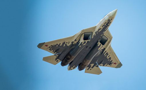 В России разбился сверхсекретный истребитель Су-57