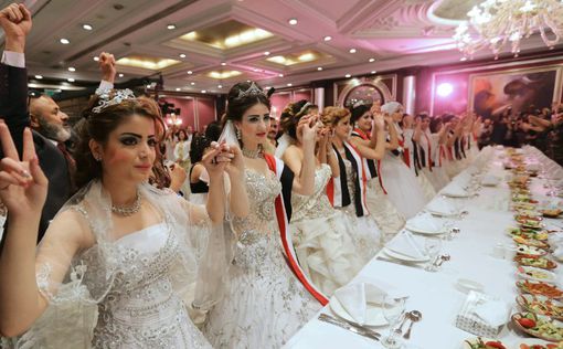 Свадьба на фоне войны в Сирии