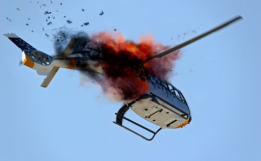 Крушение спасательного вертолета в Словакии: 4 погибших