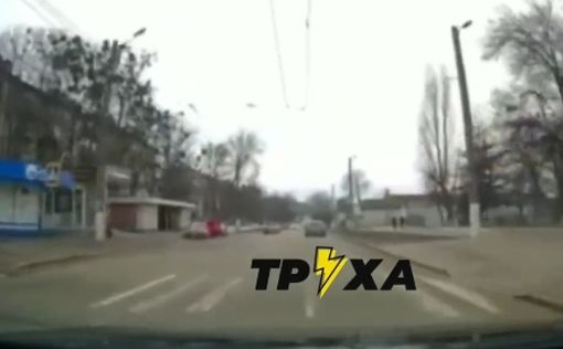 ​​​​​​​Момент ракетной атаки. Ужасающие кадры из Харькова