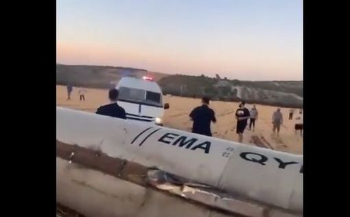 Видео: иранская ракета упала в иорданском городе Ирбид
