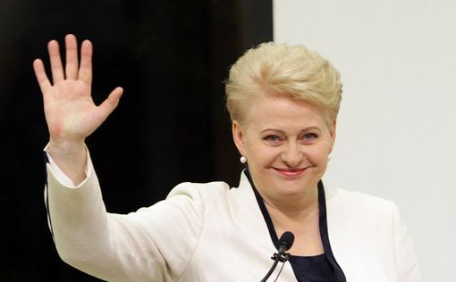 Президентом Литвы переизбрана Даля Грибаускайте