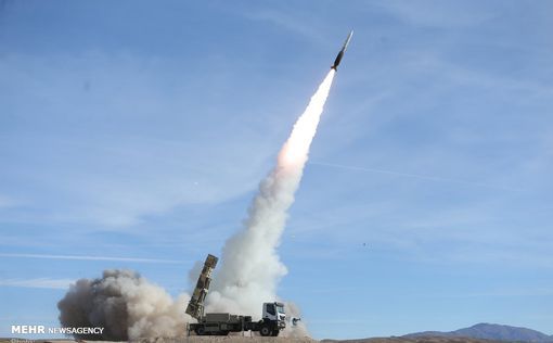 Ракета, выпущенная по Ирану имела технологию уклонения от радаров