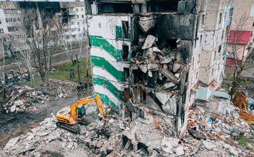 Фото и видео, как сейчас выглядит поселок Бородянка