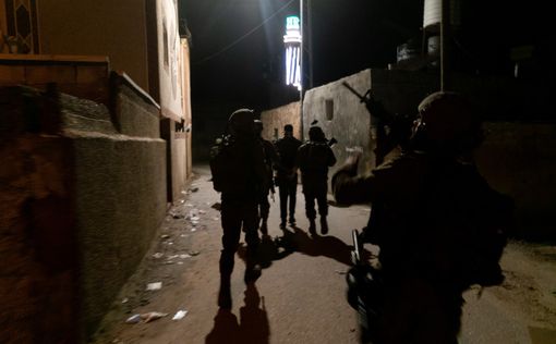 Операция "Волнорез" в Иудее и Самарии: пятеро арестованных | Фото: ЦАХАЛ