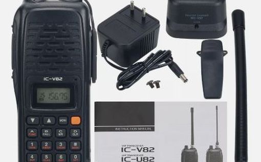 Что это за рации ICOM IC-V82, которые взрываются в Ливане?