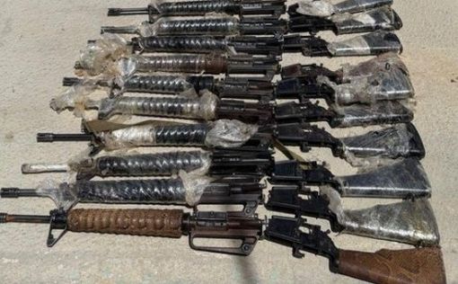 ЦАХАЛ пресек попытку контрабанды оружия через границу из Египта
