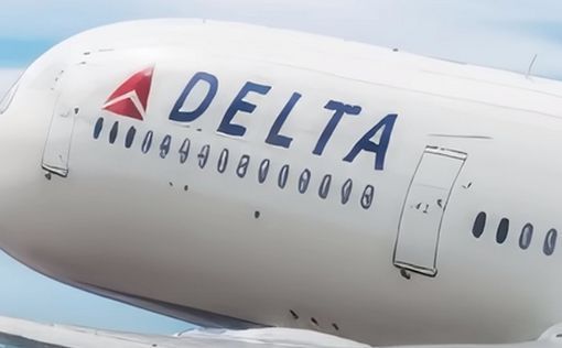 КОмпания Delta объявила приостановку полетов в Израиль до 20 мая