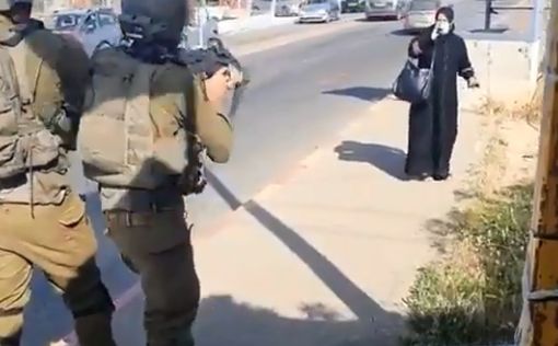 Видео: попытка теракта в Гуш Эцион