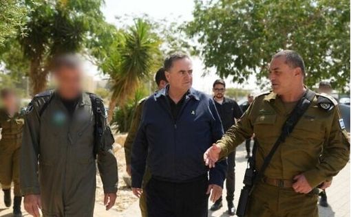 Кац посетил авиабазу Неватим с начальником Генштаба ЦАХАЛ и командующим ВВС