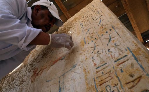 В Египте найдена новая гробница