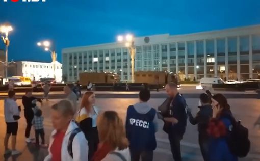 Протесты в Минске: новые аресты