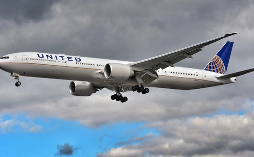 United Airlines возобновит полеты в Израиль в марте