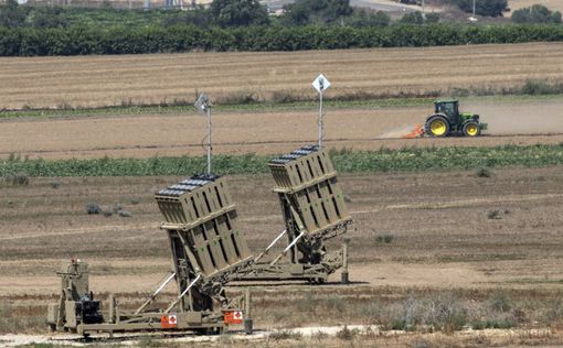 "Железный купол" сбил 3 ракеты над Ашкелоном