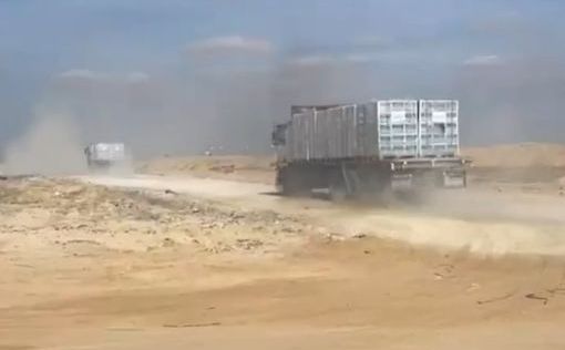 В Израиле заявили, что в Газу въехали пять грузовиков с гуманитарной помощью