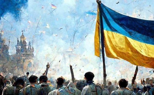 Нейросеть Midjourney показала, как будет выглядеть победа Украины
