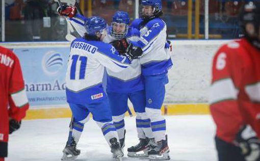 Сборная Израиля одержала две победы на старте ЧМ-2024 по хоккею в Софии