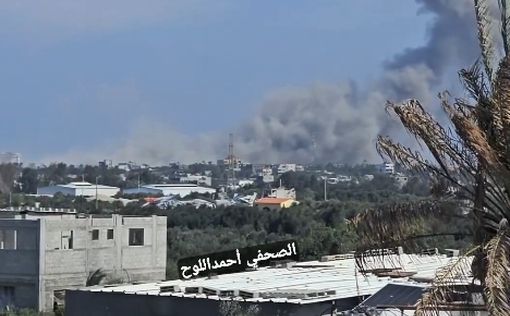 ЦАХАЛ взрывает здания в центральной части Газы