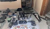 ЦАХАЛ опубликовал фотографии захваченного тайника с оружием | Фото 1