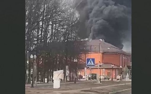 Второй за день пожар на российских заводах