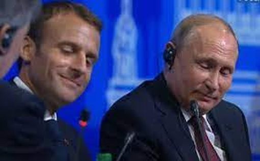 Макрон позвонил Путину