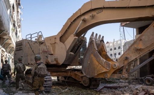 В США заморозили поставку ЦАХАЛу бульдозеров Caterpillar