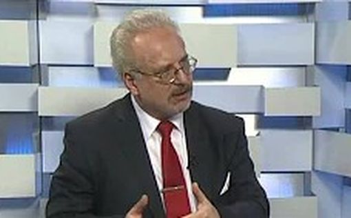 Президент Латвии встретился с Нетаниягу