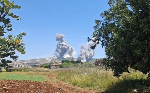 ЦАХАЛ подтвердил волну ударов в Ливане