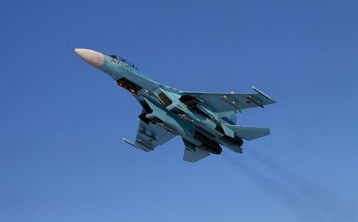 В Казахстане разбился Су-27