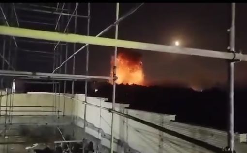 Мощный взрыв в Кередже, Иран: поражен объект по производству дронов