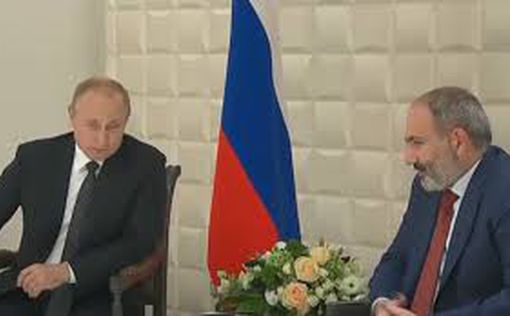 Пашинян – за ввод войск РФ: Путин нужды в стрельбе не видит