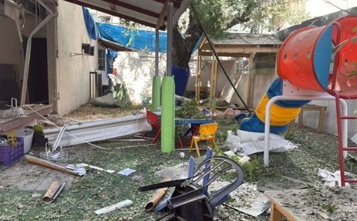 Опубликовано фото детского сада, пострадавшего от иранского удара