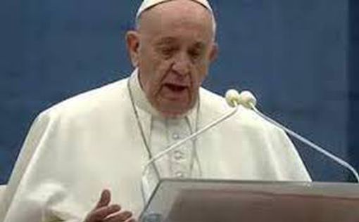Папа пропустил проповедь на Вербное воскресенье