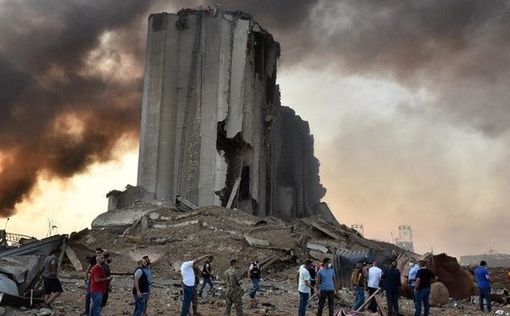 Взорвавшийся в порту Бейрута склад принадлежал Хизбалле