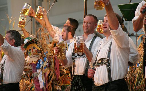 В Германию на Октоберфест прибудут около 6 млн посетителей