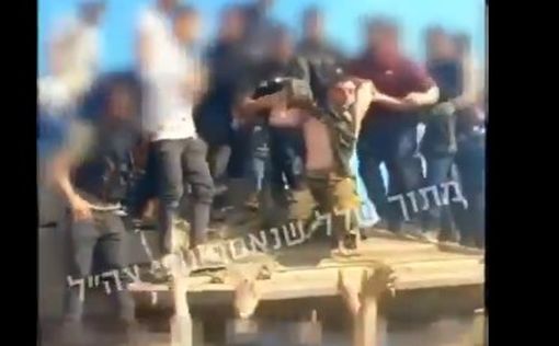 Семья заложника Матана Ангреста опубликовала полное видео его похищения 7.10