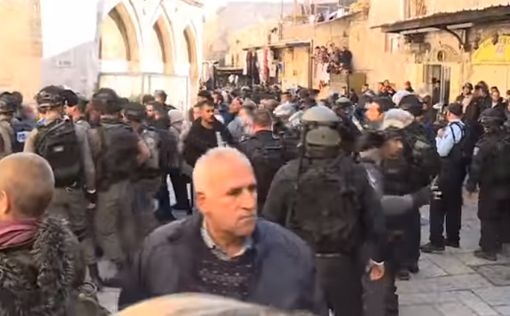 Второй "день гнева" в Иерусалиме: задержаны 13 арабов