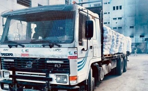 Вчера в Газу 108 въехали грузовиков с гуманитарной помощью