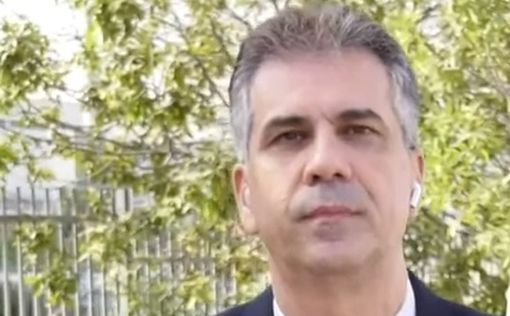 Новый министр иностранных дел встретился с Лапидом