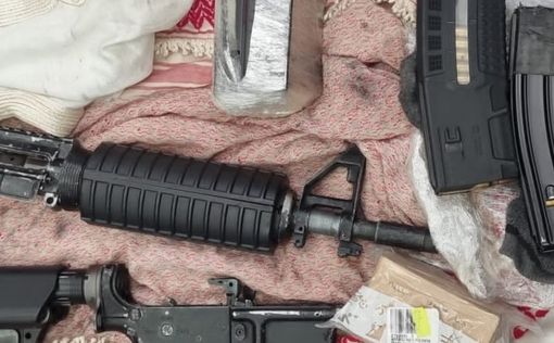 Полиция изъяла на юге Израиля незаконное оружие и боеприпасы | Фото: Полиция Израиля