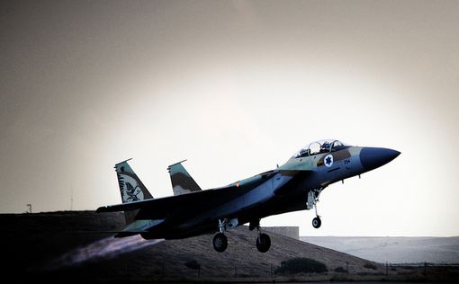 Интенсивная активность ВВС Израиля в Ливане